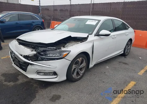 2019 Honda Accord Ex-L 2.0T from USA, damaged, VIN 1HGCV2F54KA020151